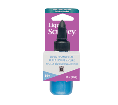 Liquid Sculpey -- Peacock Pearl,   (29 ml) &ndash; foto van polymeerklei