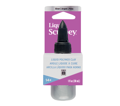 Liquid Sculpey -- Silver,   (29 ml) &ndash; foto van polymeerklei