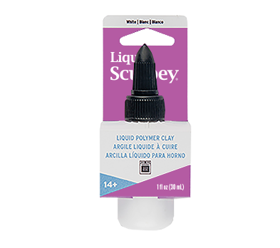 Liquid Sculpey -- White,   (29 ml) &ndash; foto van polymeerklei