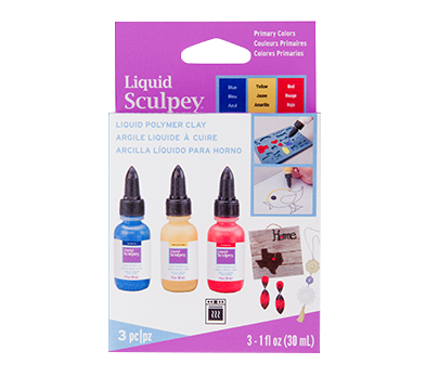 Liquid Sculpey Multipack -- Primary, 3 x  (29 ml) &ndash; foto van polymeerklei