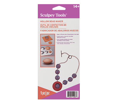 Sculpey Hollow Bead Maker &ndash; foto van polymeerklei