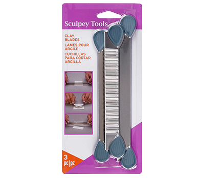 Sculpey Clay Blades &ndash; foto van polymeerklei