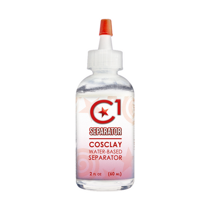 Cosclay Water-based Separator &ndash; foto van polymeerklei
