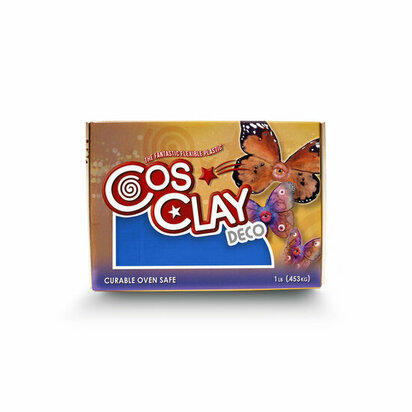 Cosclay Deco Blue &ndash; foto van polymeerklei