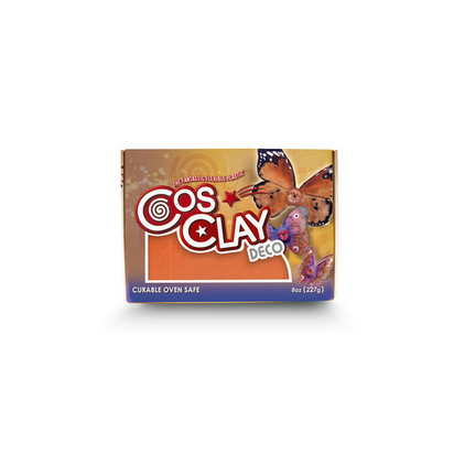 Cosclay DECO Orange &ndash; foto van polymeerklei