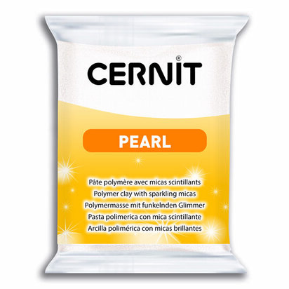 Cernit Pearl &ndash; foto van polymeerklei