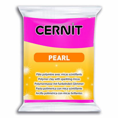 Cernit Pearl &ndash; foto van polymeerklei