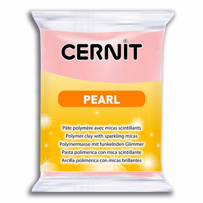Cernit Pearl &ndash; foto van polymeerklei