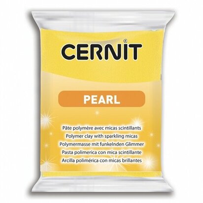 Cernit Pearl &ndash; foto van polymeerklei