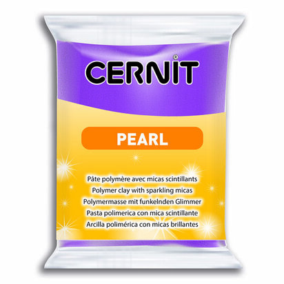 Cernit Pearl &ndash; foto van polymeerklei