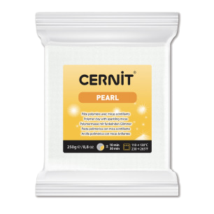 Cernit Pearl &ndash; foto van polymeerklei