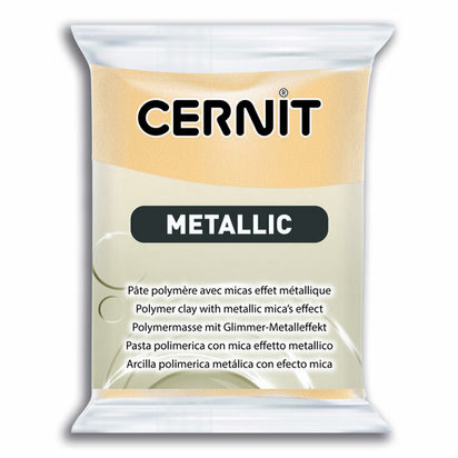 Cernit Metallic &ndash; foto van polymeerklei