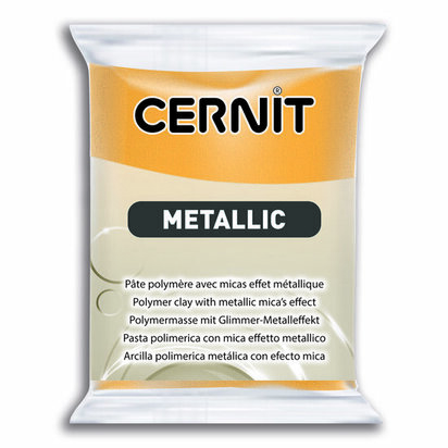 Cernit Metallic &ndash; foto van polymeerklei