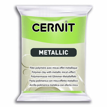 Cernit Metallic &ndash; foto van polymeerklei