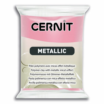Cernit Metallic &ndash; foto van polymeerklei
