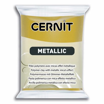 Cernit Metallic &ndash; foto van polymeerklei
