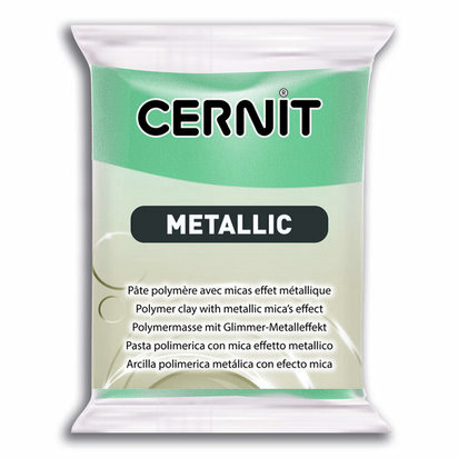 Cernit Metallic &ndash; foto van polymeerklei