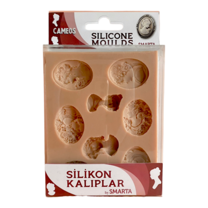 Smarta Silicone Mold - Cameos &ndash; foto van siliconen mal