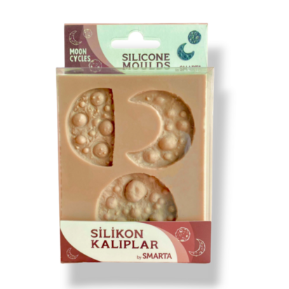 Smarta Silicone Mold - Moon Cycles &ndash; foto van siliconen mal