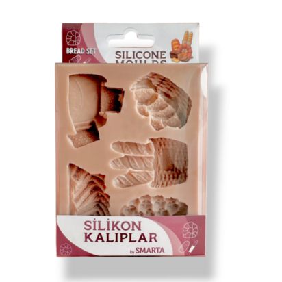 Smarta Silicone Mold - Breads Set &ndash; foto van siliconen mal