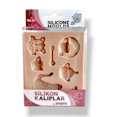 Smarta Silicone Mold -Tea Set &ndash; foto van siliconen mal