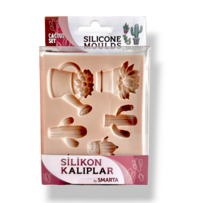 Smarta Silicone Mold - Cactus Set &ndash; foto van siliconen mal