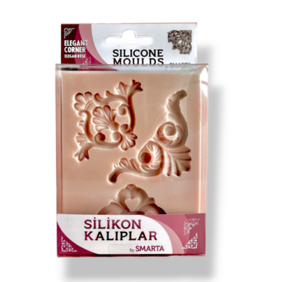 Smarta Silicone Mold - Elegant Corner &ndash; foto van siliconen mal