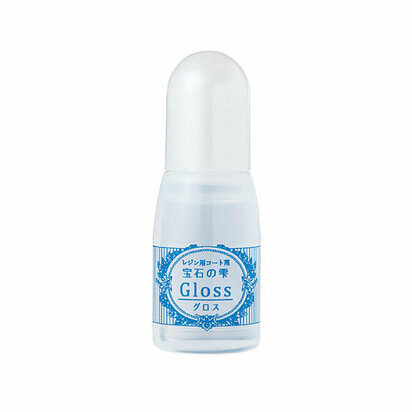 Jewel Color Gloss &ndash; foto van uv-resin
