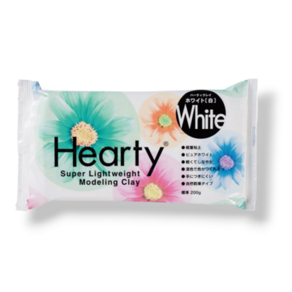 Hearty White &ndash; foto van lucht drogende klei