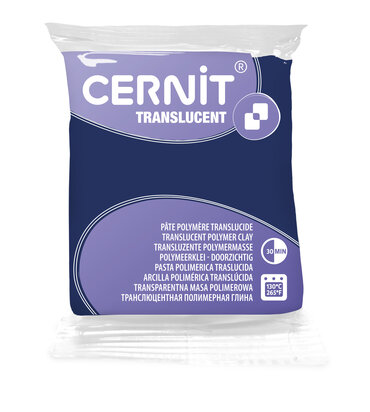 Cernit Translucent [56g] Blueberry 249