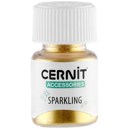 Sparkling Mica Powder Metallic Gold