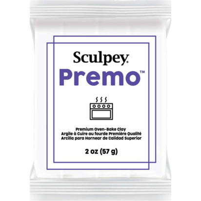 Sculpey Premo White &ndash; foto van polymeerklei