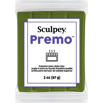 foto van Sculpey Premo Spanish Olive