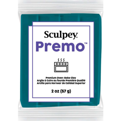 Sculpey Premo Teal &ndash; foto van polymeerklei