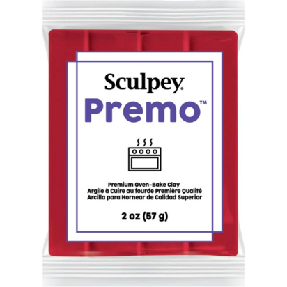Sculpey Premo Pomegranate foto van polymeerklei