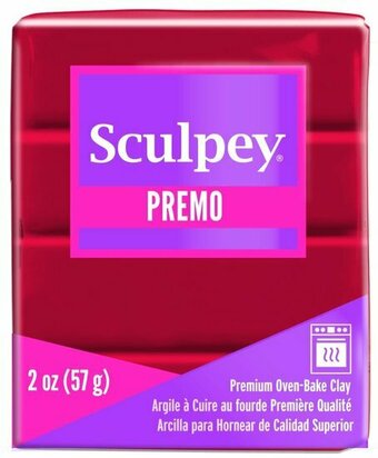 Sculpey Premo -- Pomegranate &ndash; foto van polymeerklei