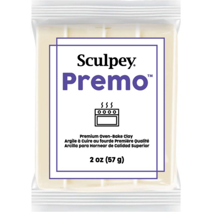 Sculpey Premo Butter Yellow &ndash; foto van polymeerklei