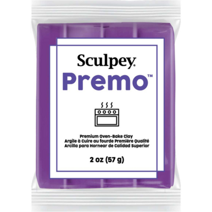 Sculpey Premo Purple Pearl &ndash; foto van polymeerklei