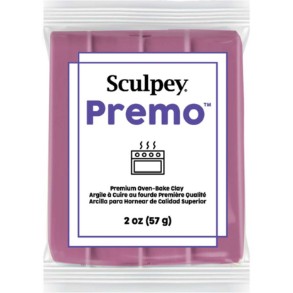 Sculpey Premo Mauve &ndash; foto van polymeerklei