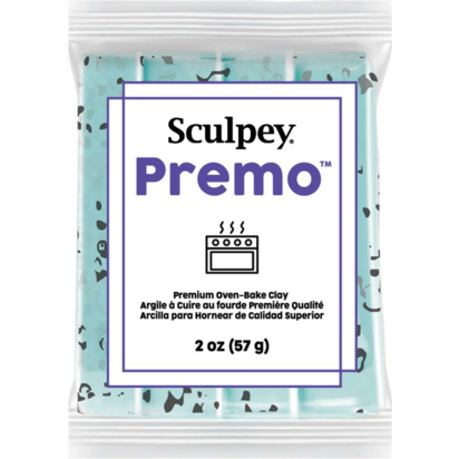 Sculpey Premo Turquiose Granit foto van polymeerklei