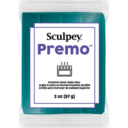 Sculpey Premo Peacock Pearl &ndash; foto van polymeerklei