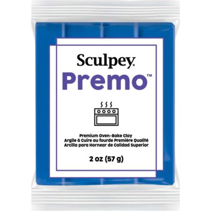 Sculpey Premo Cobalt Blue Hue &ndash; foto van polymeerklei