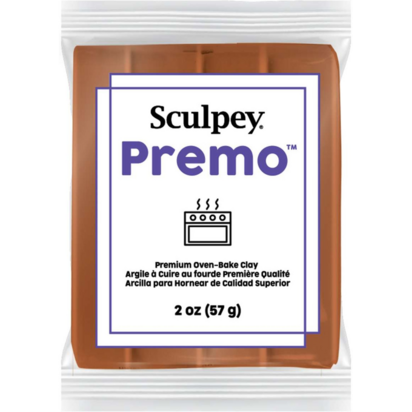 Sculpey Premo Copper &ndash; foto van polymeerklei