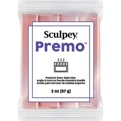 Sculpey Premo -- Rose Gold Metallic  foto van polymeerklei