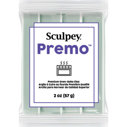 Sculpey Premo Sage &ndash; foto van polymeerklei