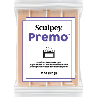 Sculpey Premo Beige &ndash; foto van polymeerklei