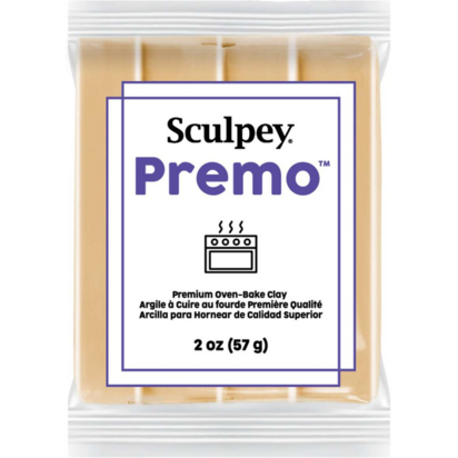 Sculpey Premo Ecru - foto van polymeerklei