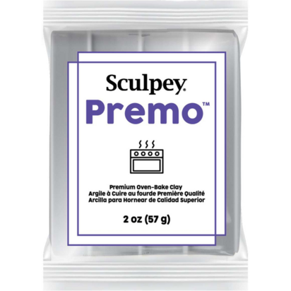 Sculpey Premo Silver &ndash; foto van polymeerklei