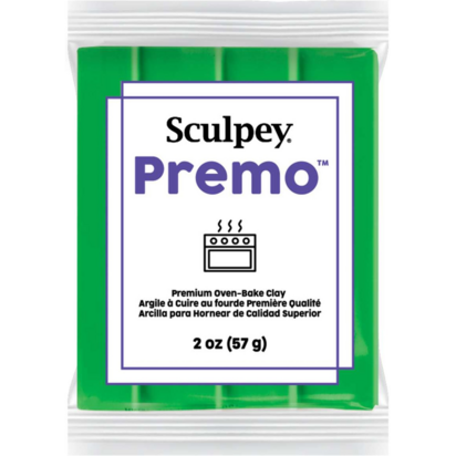 Sculpey Premo Green - foto van polymeerklei