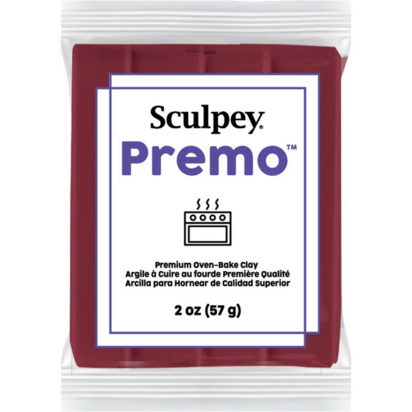Sculpey Premo Alizarin Crimson Hue &ndash; foto van polymeerklei